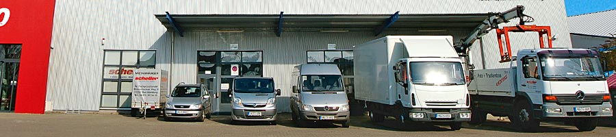 Unser Fuhrpark Foto unseres Fuhrparks